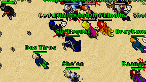 Sir'Esquar on screen