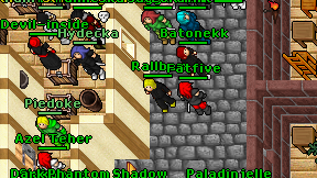 Rallbam on screen
