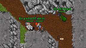 Cazzi on screen