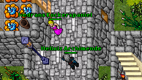 Helixiz Archimende on screen