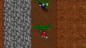 Detheric on screen