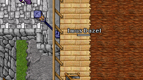 Imus Dazel on screen