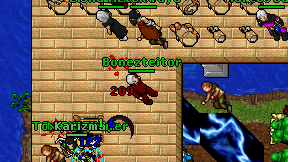 Bonezteitor on screen