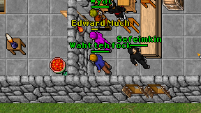 Edward Much on screen