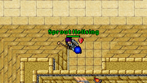 Sprout Hellsing on screen