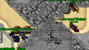 Kuero Mil on screen