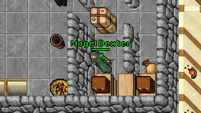 Magel Dexter on screen