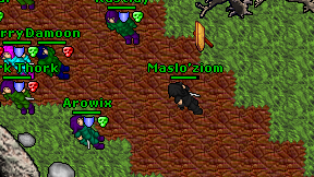 Maslo'ziom on screen