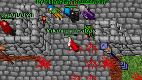 Vikomoyorabas on screen
