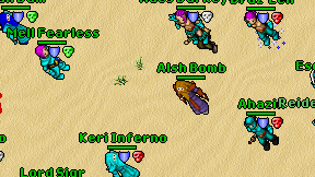 Alsh Bomb on screen