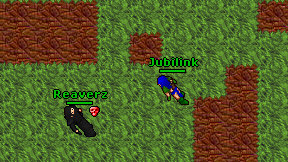 Jubilink on screen