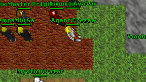 Agent Frezee on screen