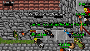 Zeda Ayda on screen