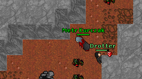 Metr Kurczak on screen