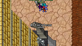 Astargteus on screen