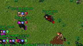 Fury lad on screen