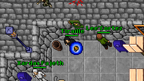 Tiraille on screen
