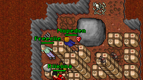 Mopeden on screen