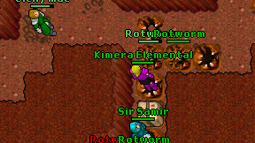 Kimera Elemental on screen