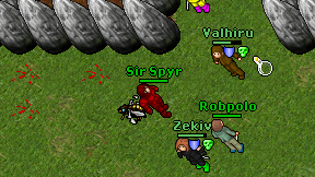 Sir Spyr on screen