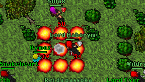 Lord Haborym on screen