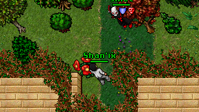 Shan'ix on screen