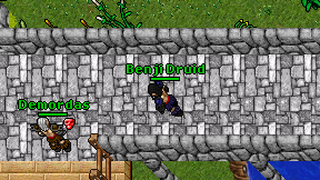 Benji Druid on screen