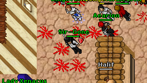 Sir-Gone on screen