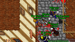 Vythica on screen