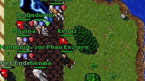 Kenaz on screen