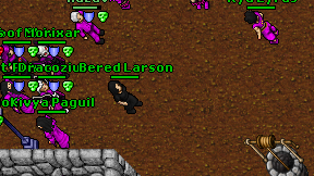 Bered Larson on screen