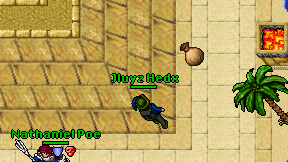 Jluyz Hedx on screen