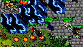 Syro Zadius on screen