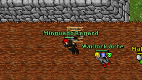 Minguado Regard on screen