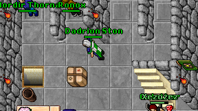 Ronox on screen