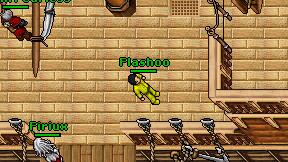 Flashoo on screen