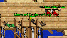 Lineizart Keithruerteza on screen