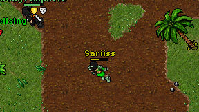 Sariiss on screen