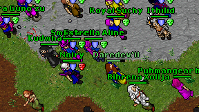 Therror Laril on screen