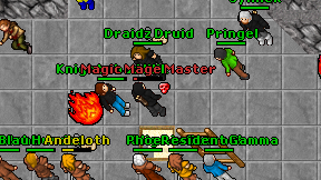 Magic Mage Master on screen