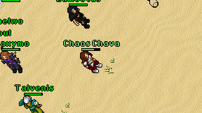 Chaos Chava on screen