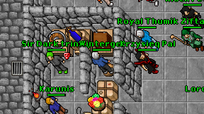 Winterger on screen