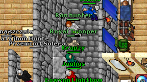 Royal Trooper on screen