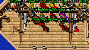 Demon Spawm on screen