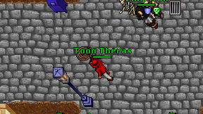 Toon Theras on screen