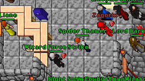 Spider Thamer on screen