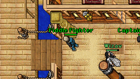 Fiddle Fighter on screen