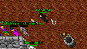 Kopniak on screen