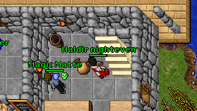 Haldir nighteven on screen