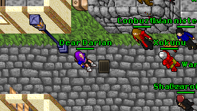 Dear Darian on screen